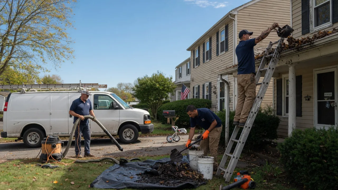 Gutter Installation in Corryton, TN near me